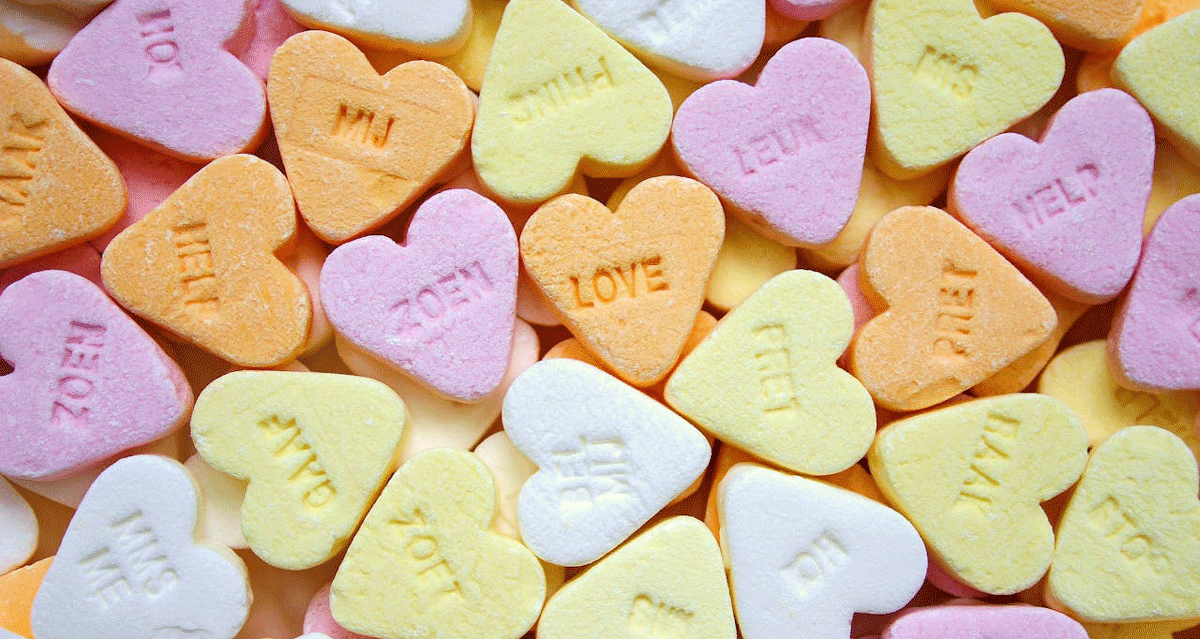 Affirmationen für Liebe